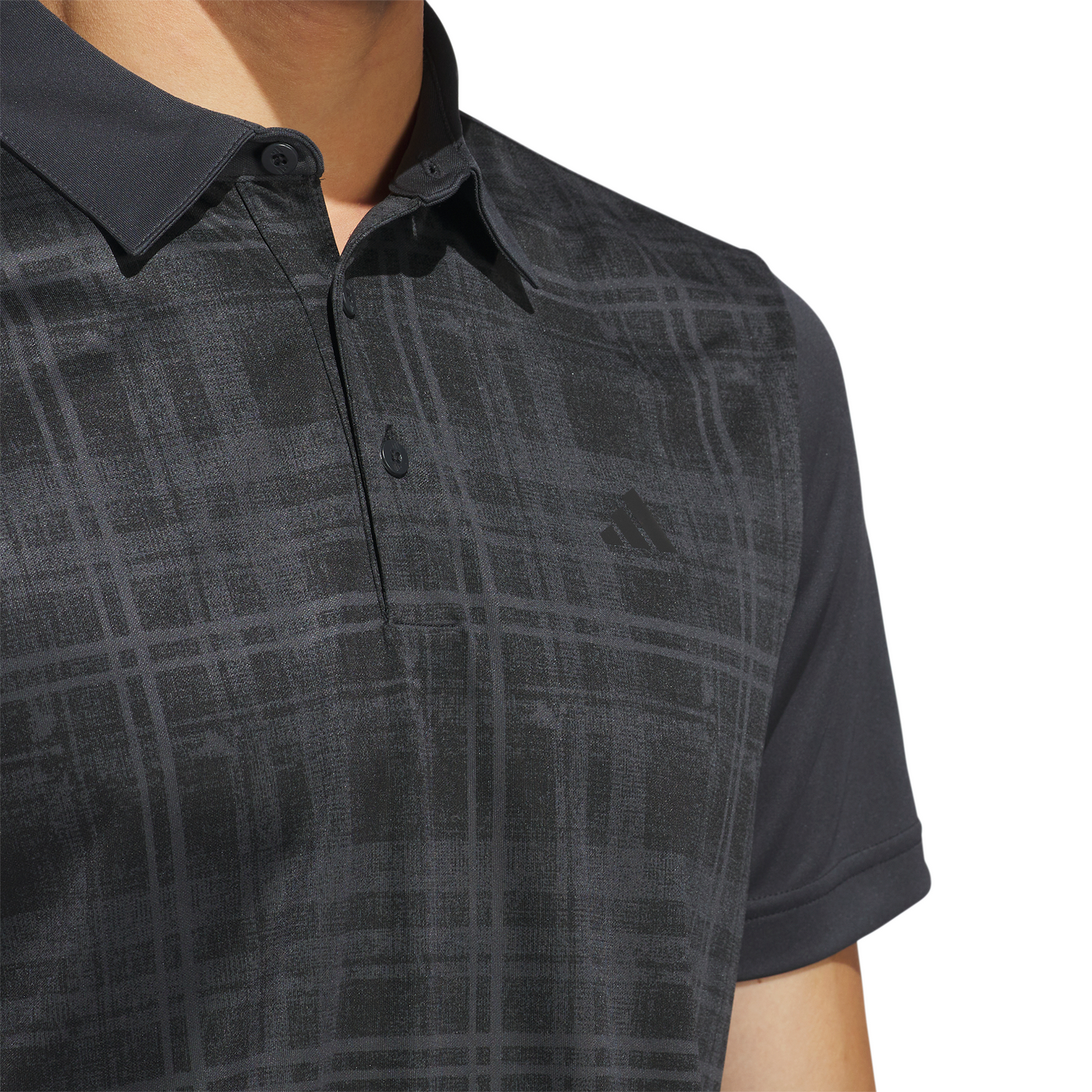 ADIDAS MEN'S CORE FRONT POLO