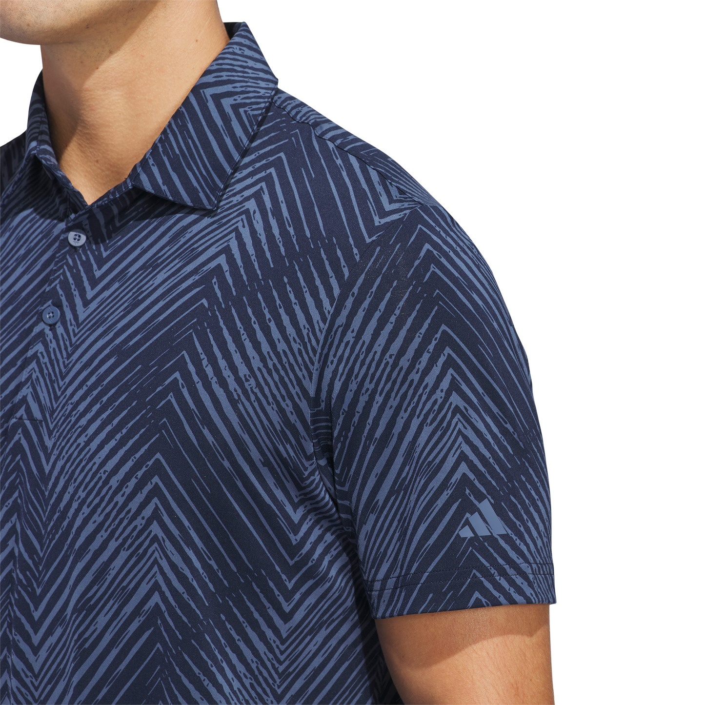 ADIDAS MEN'S ULTIMATE 365 ALLOVER POLO
