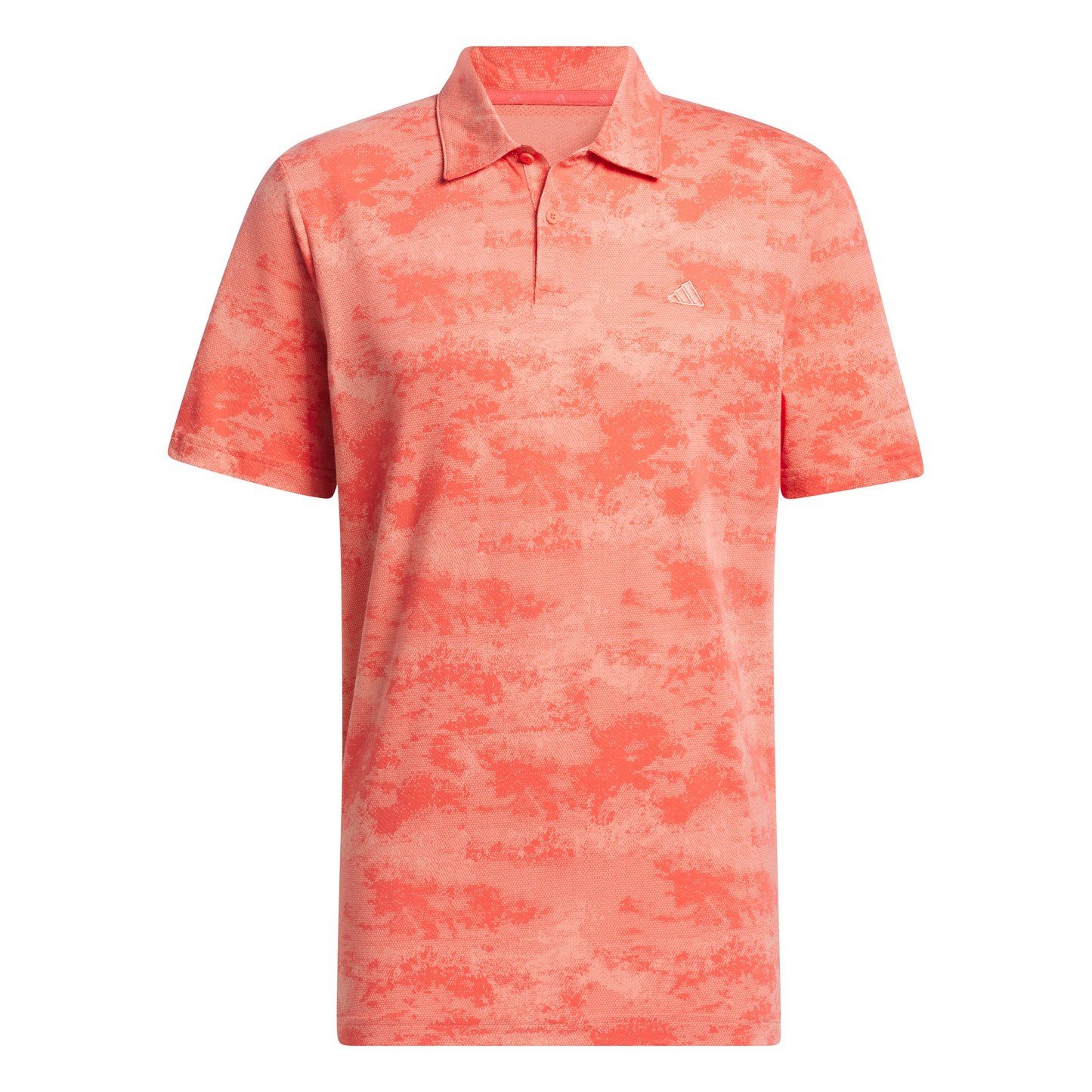 ADIDAS MEN'S GO-TO PRINT POLO