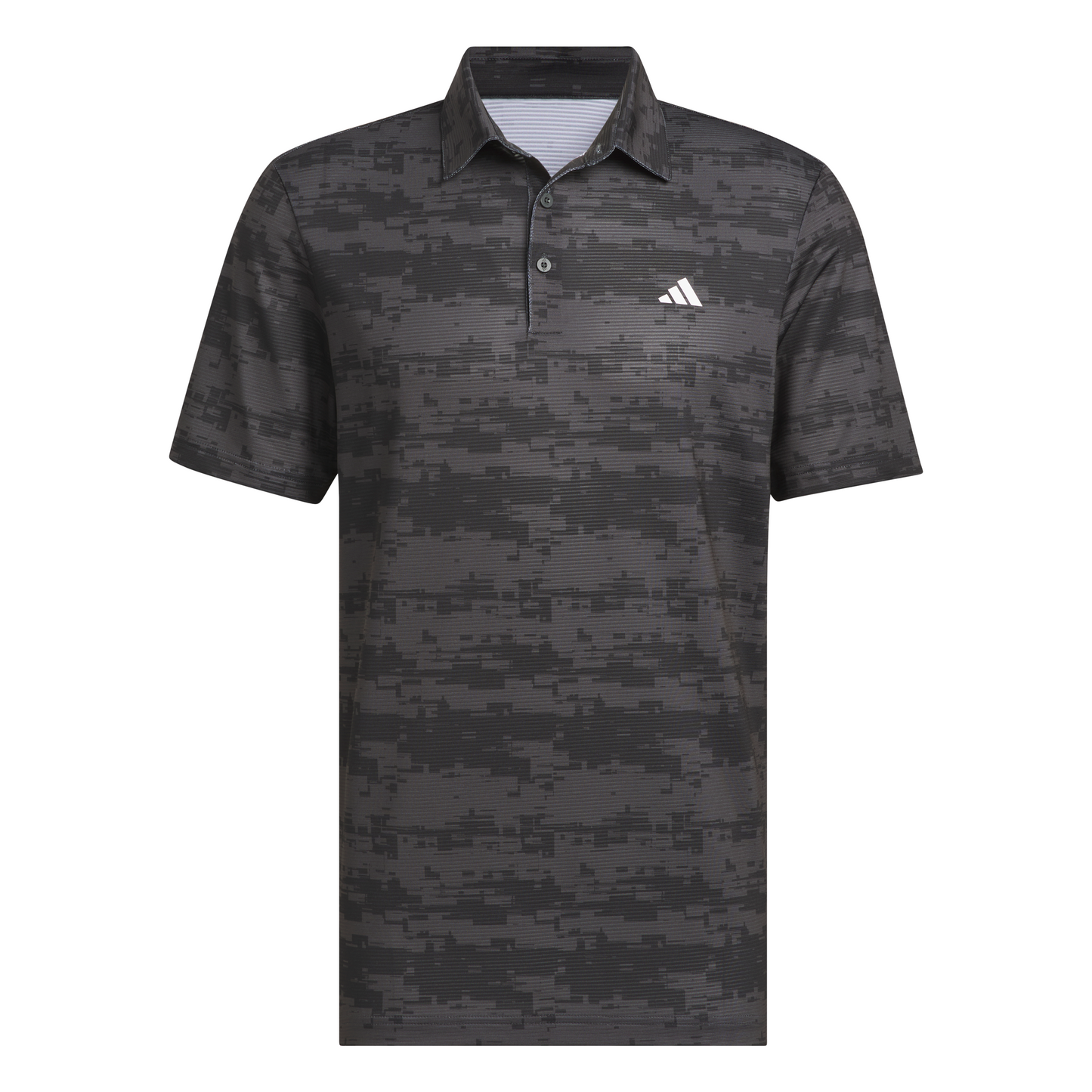 ADIDAS MEN'S ULTIMATE HEAT. RDY STRIPE POLO