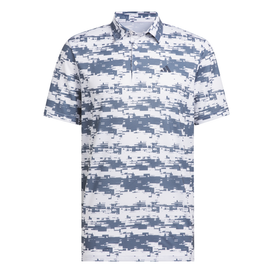 ADIDAS MEN'S ULTIMATE 365 HEAT.RDY STRIPE POLO