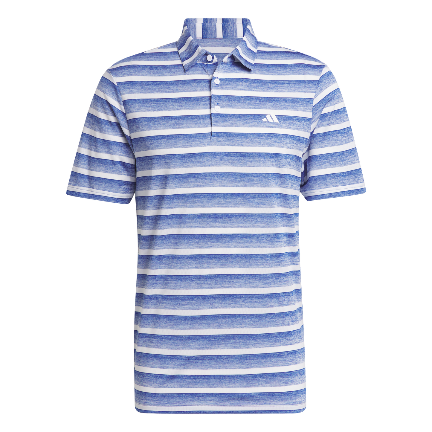 ADIDAS MEN'S CLEAR STRIPE POLO