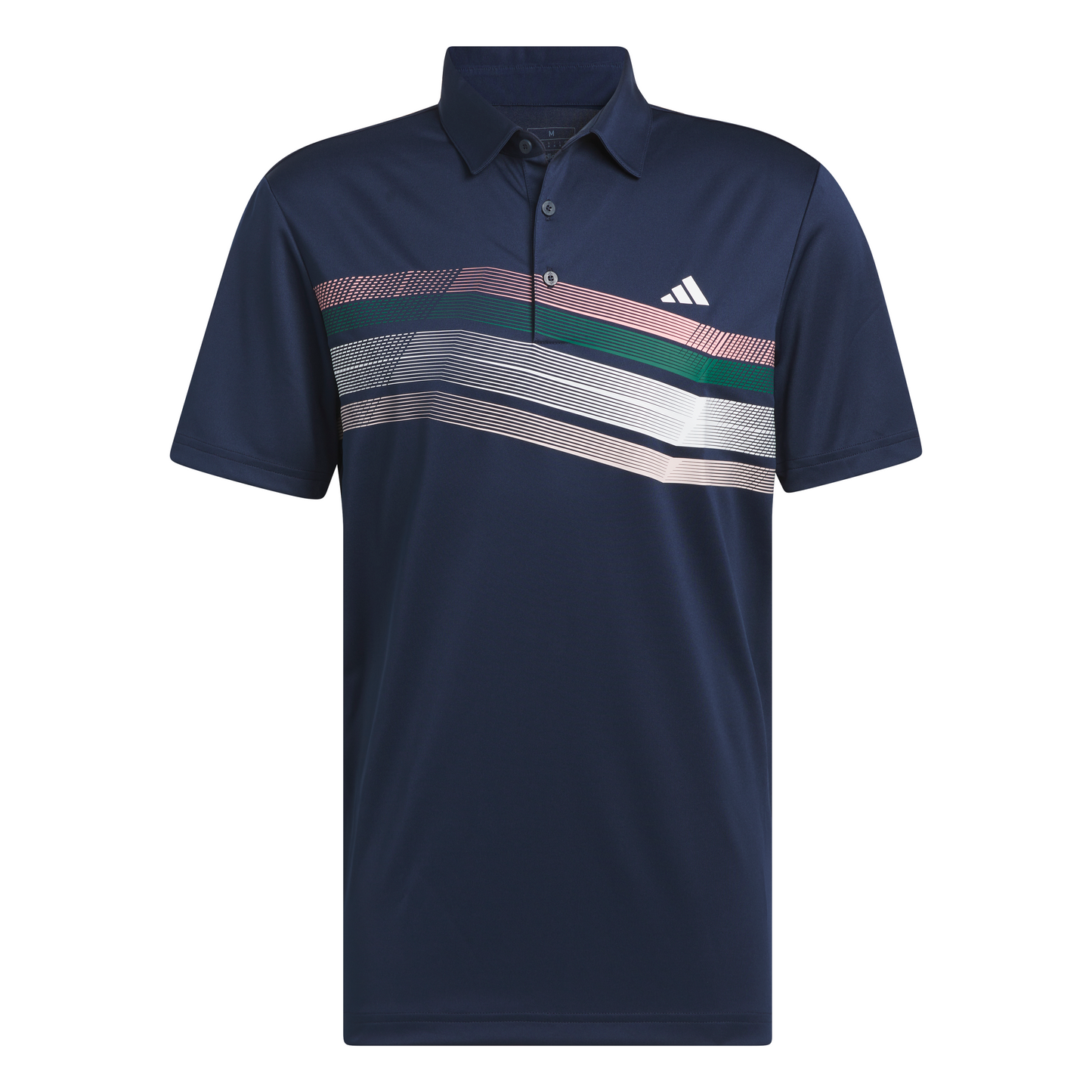 ADIDAS MEN'S CORE CHEST STRIPE POLO