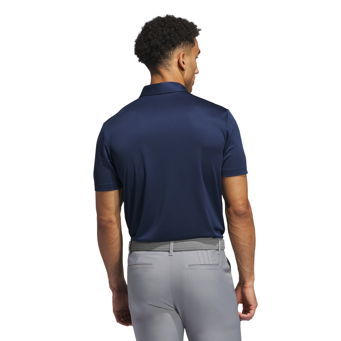 ADIDAS MEN'S CORE CHEST STRIPE POLO
