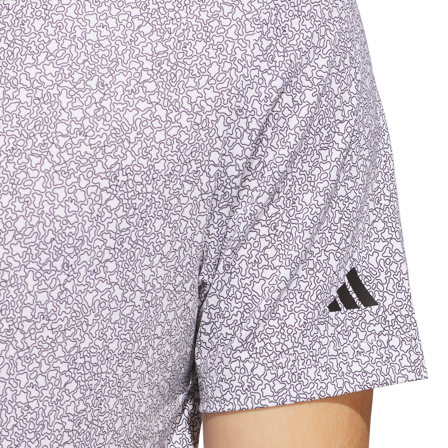 ADIDAS ULTIMATE 365 MINI BUNKER POLO SHIRT