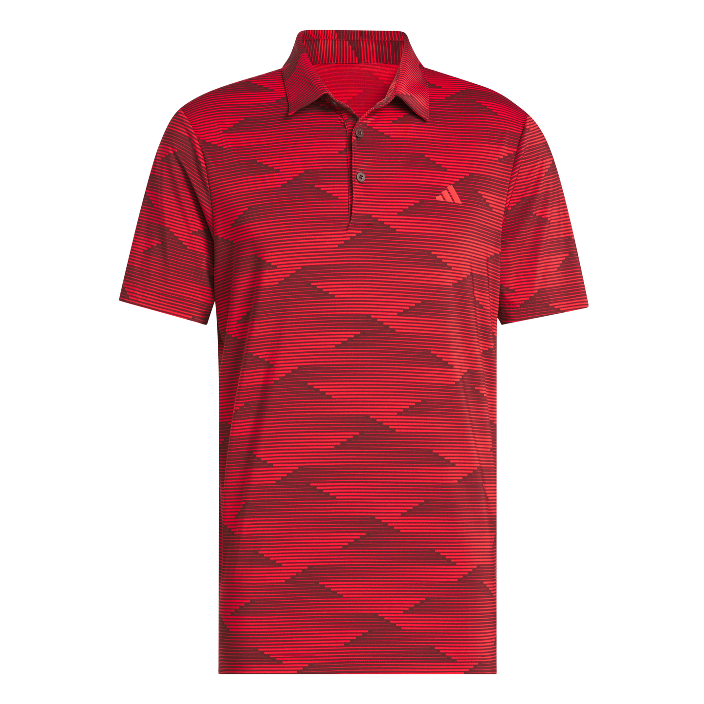 ADIDAS MENS ULTIMATE 365 SPEED STRIPE POLO
