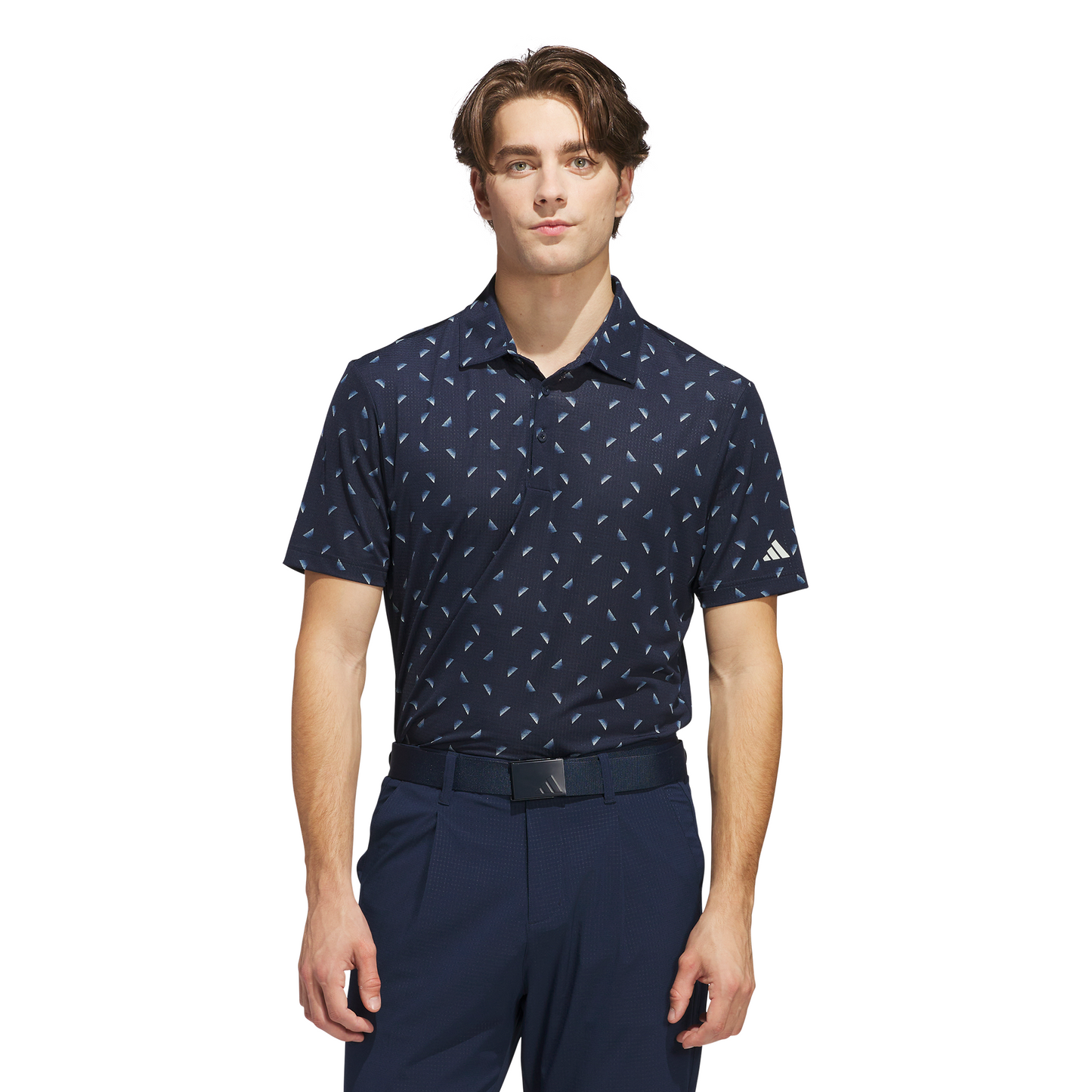 ADIDAS MEN'S ULTIMATE 365 ALLOVER PRINT POLO