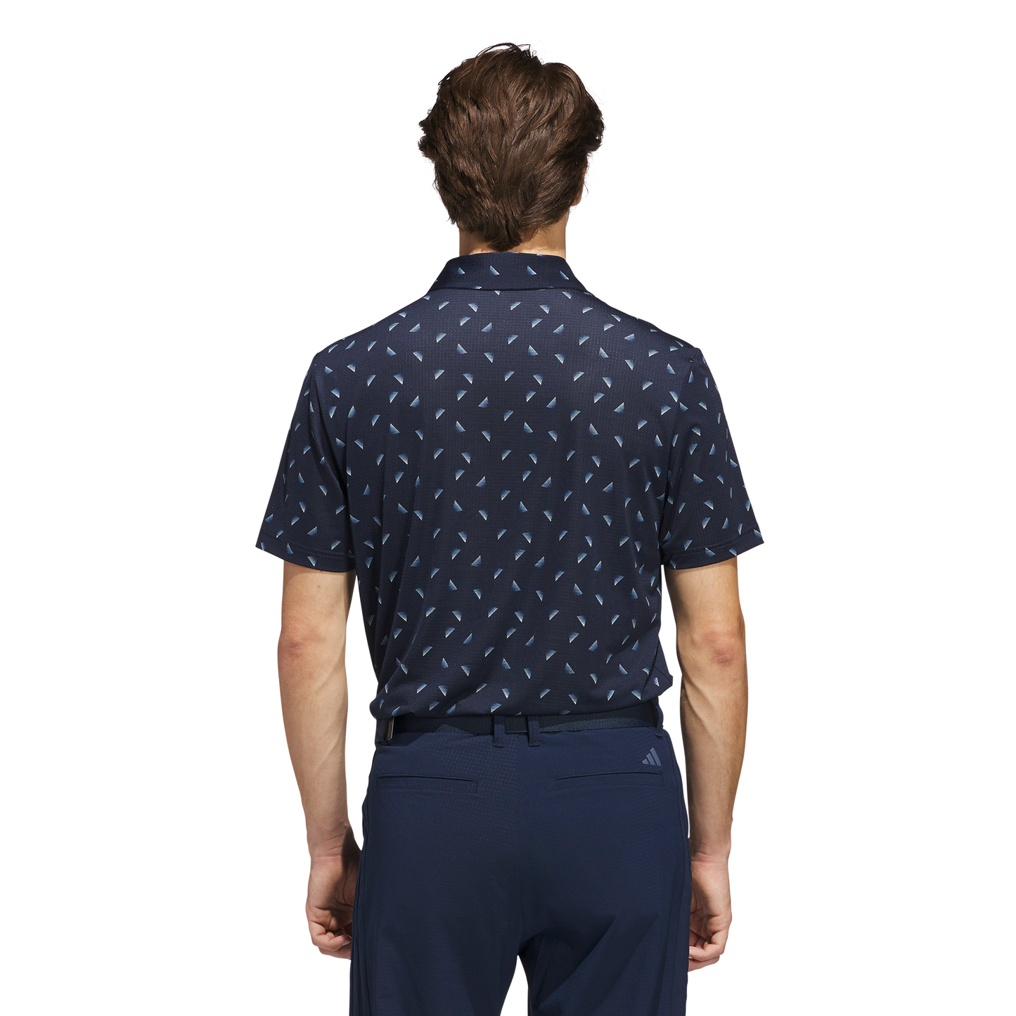 ADIDAS MEN'S ULTIMATE 365 ALLOVER PRINT POLO
