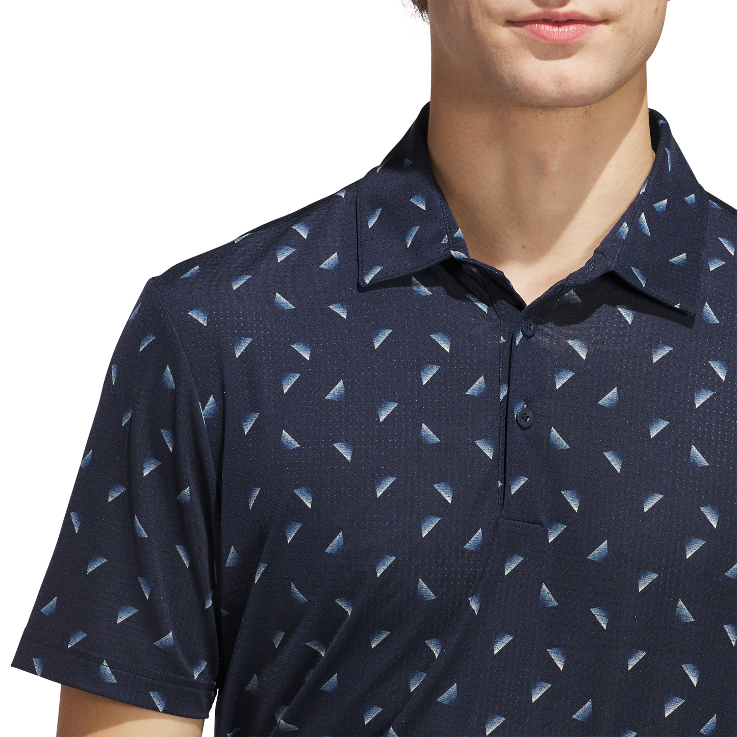 ADIDAS MEN'S ULTIMATE 365 ALLOVER PRINT POLO