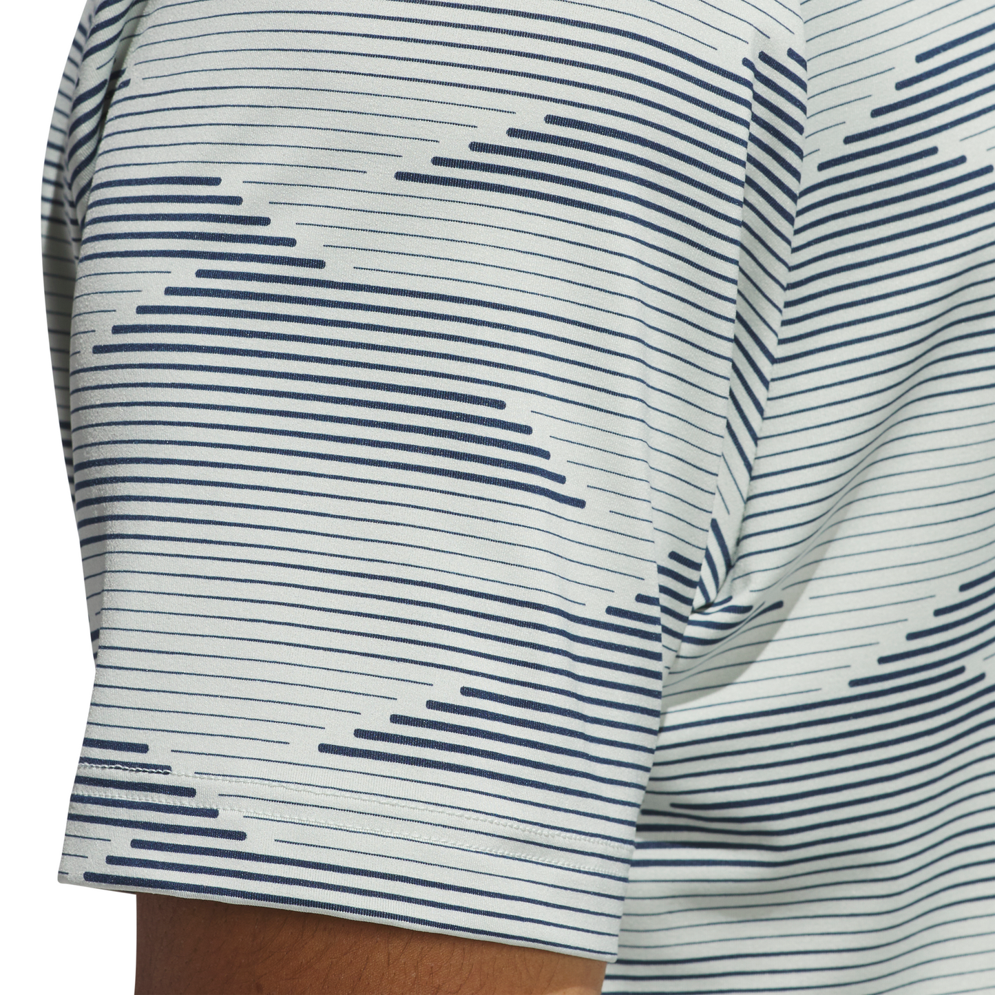 ADIDAS MEN'S ULTIMATE 365 SPEED STRIPE POLO