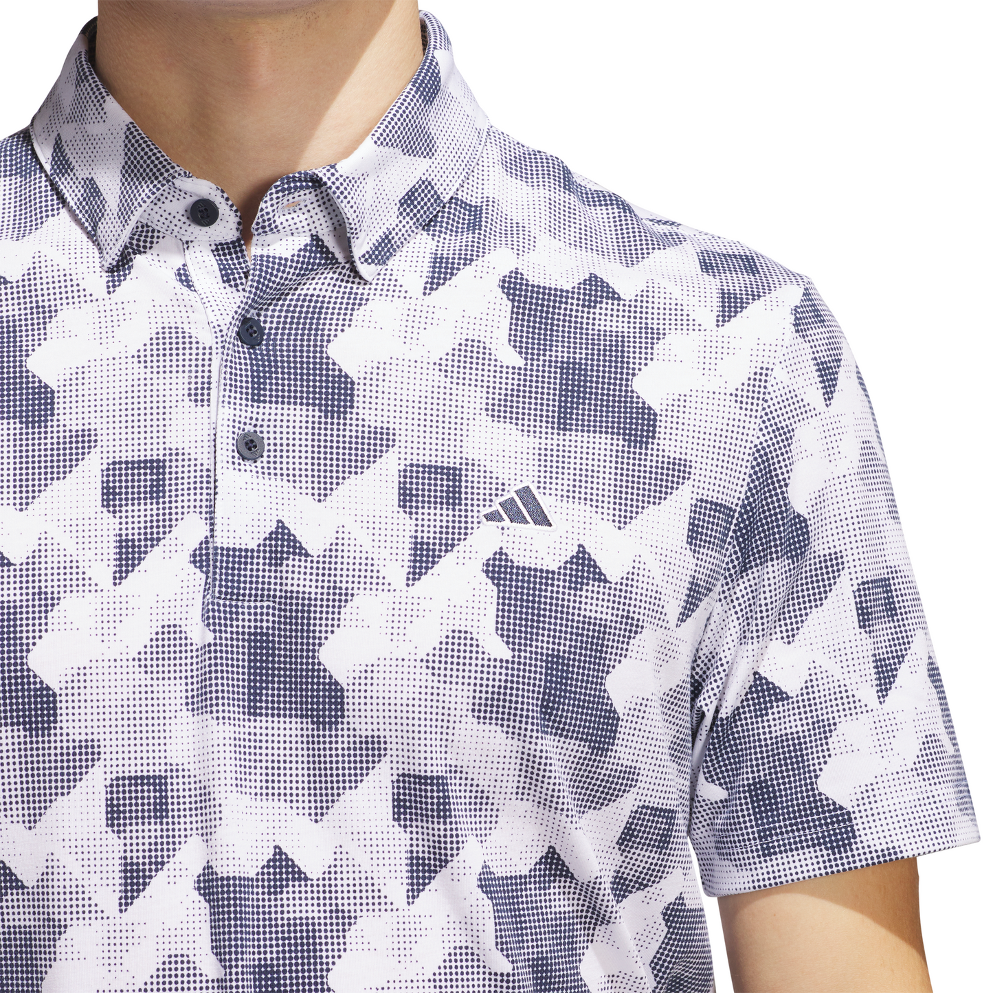 ADIDAS MEN'S GO-TO PRINTED POLO