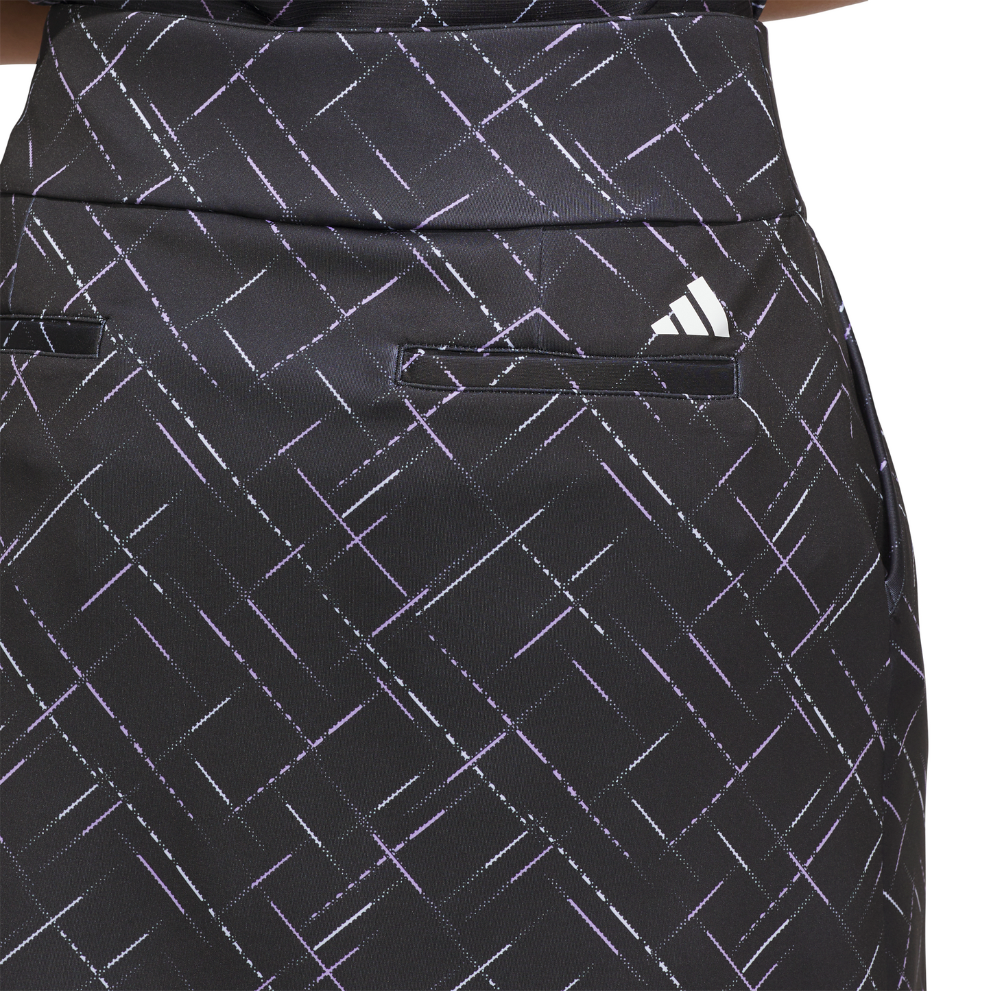 ADIDAS WOMENS ULTIMATE365 PRINTED SKIRT