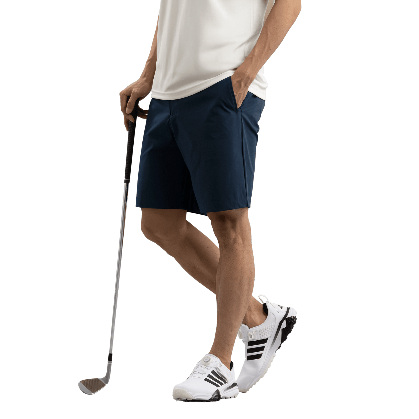 ADIDAS ULTIMATE + GOLF 8.5 INCH SHORTS