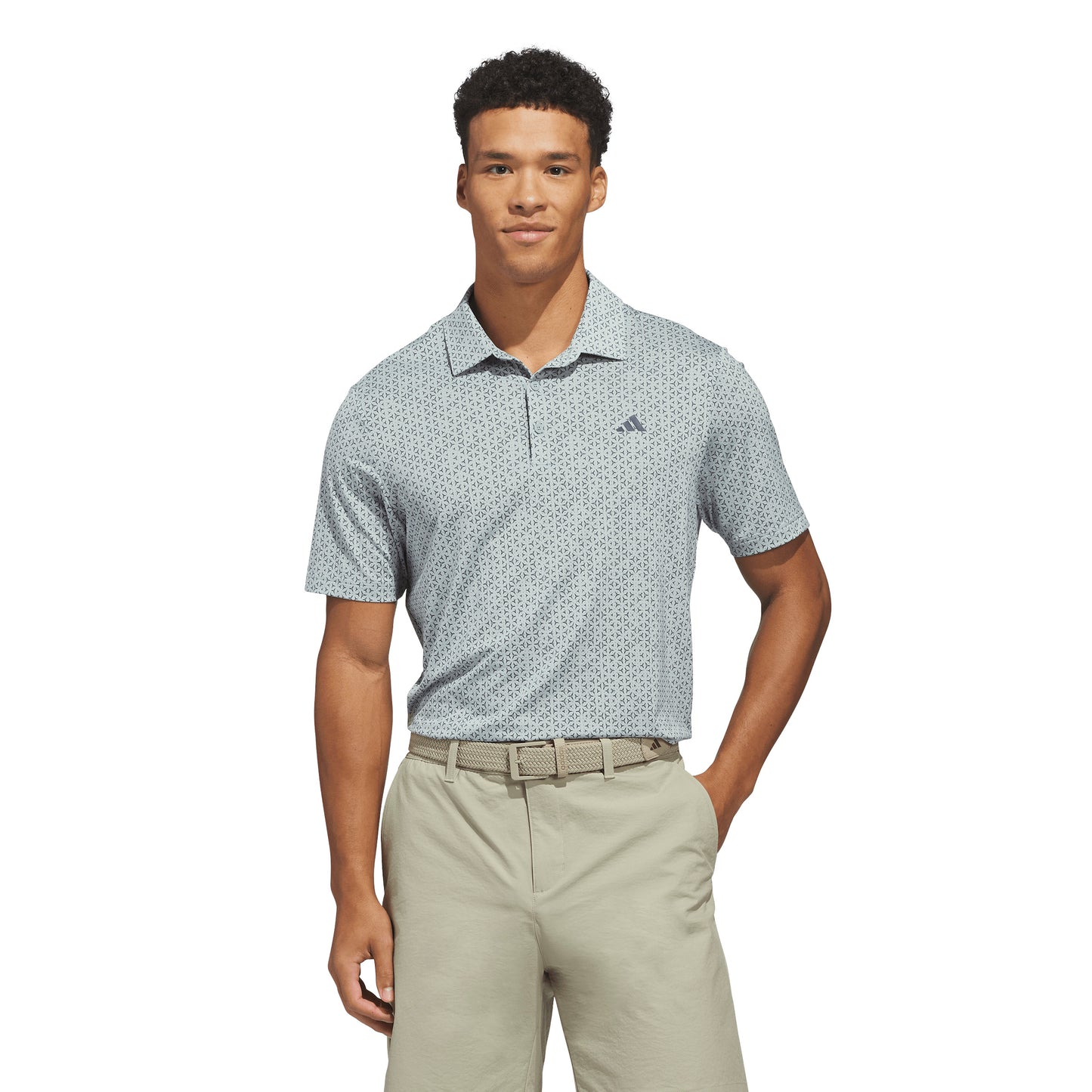 ULTIMATE365 MESH TANGO PRINT CLIMACOOL POLO SHIRT