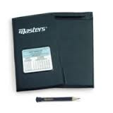 Masters Score Card Holder