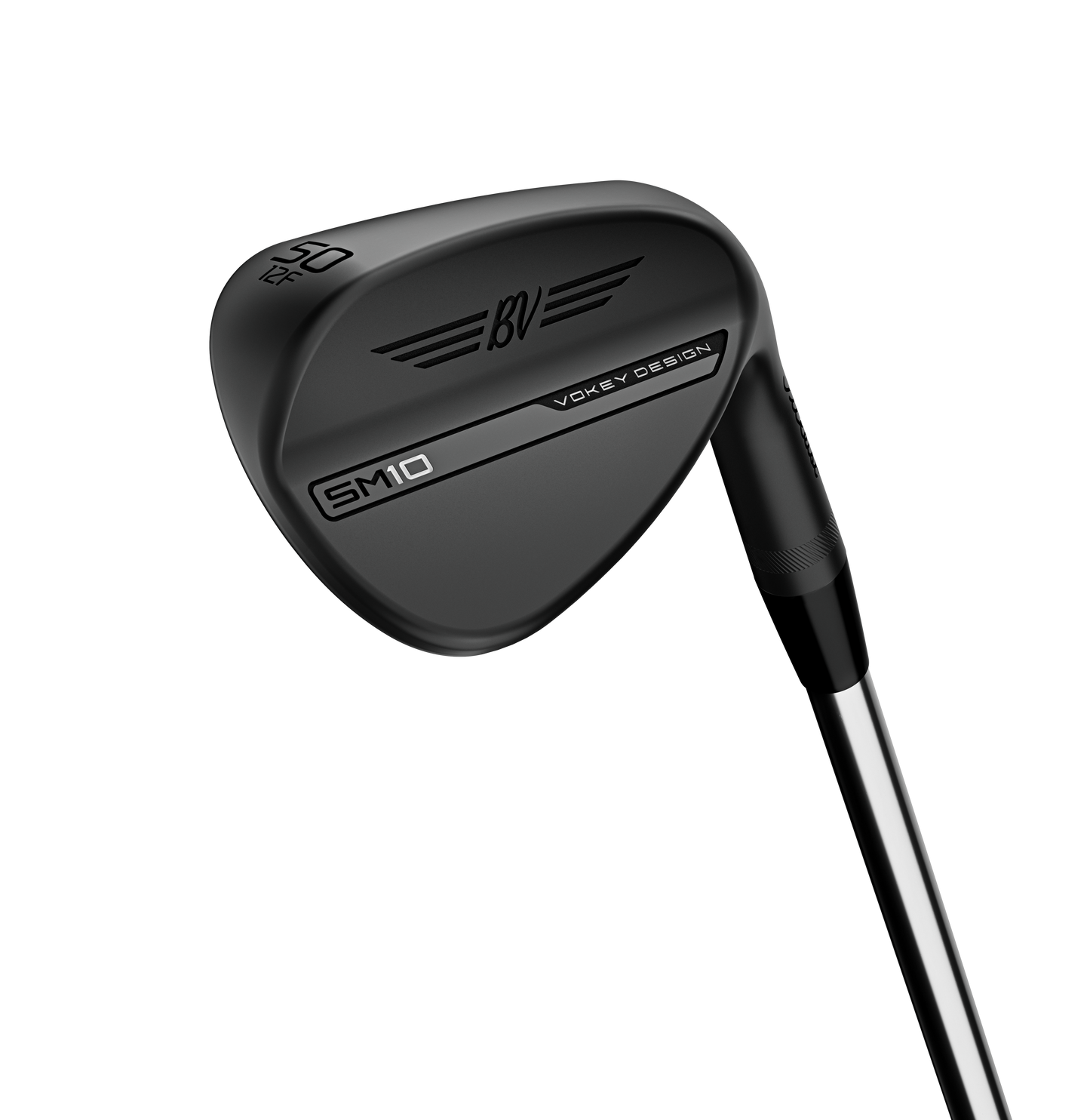 TITLEIST SM10 JET BLACK VOKEY WEDGES