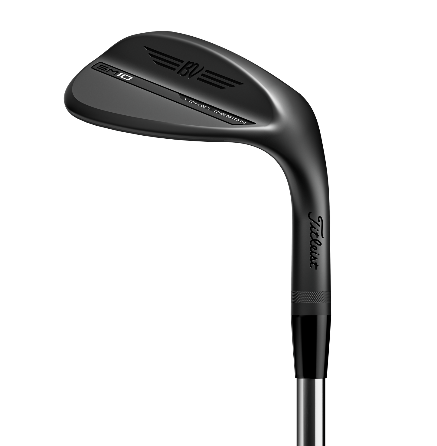 TITLEIST SM10 JET BLACK VOKEY WEDGES
