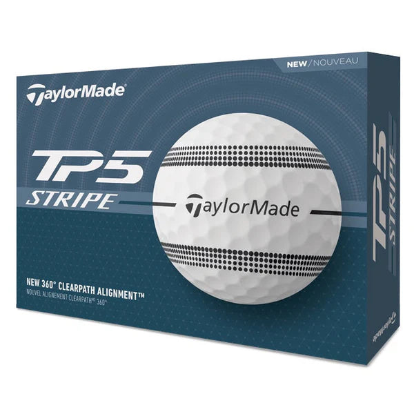 Taylormade TP5 Stripe Ball