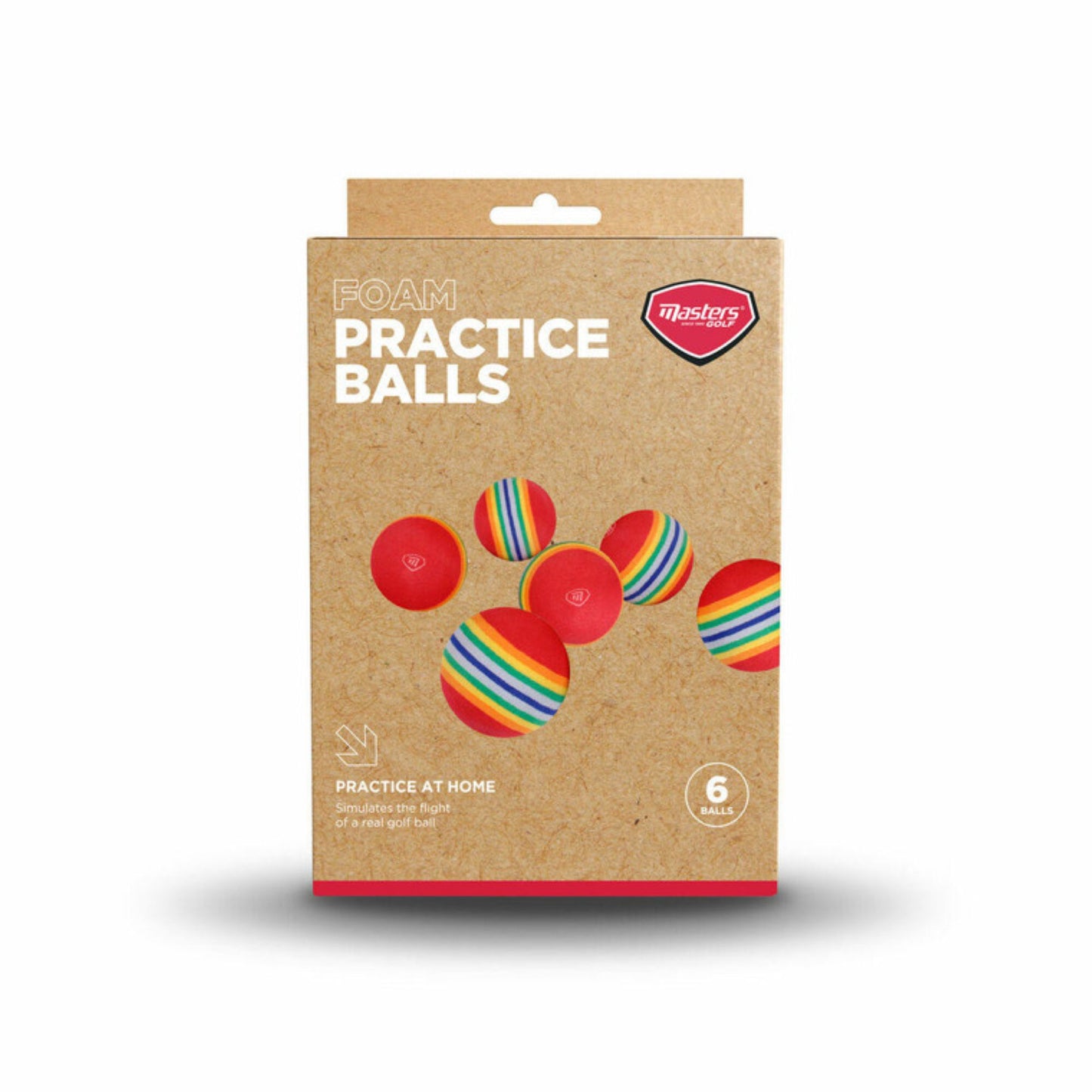 Masters Foam Practice Balls