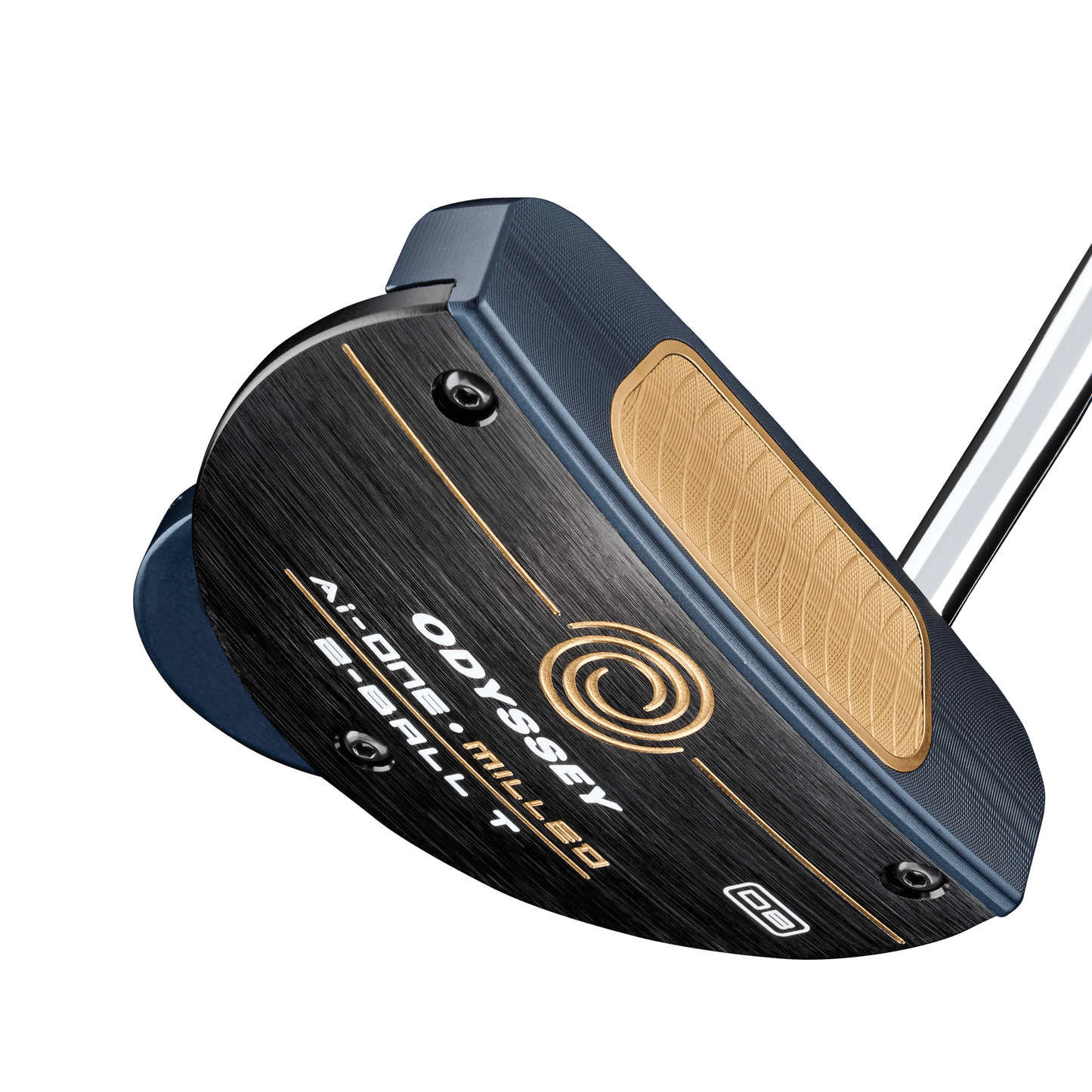 Odyssey - AI-ONE MILLED 2-BALL T DB PUTTER