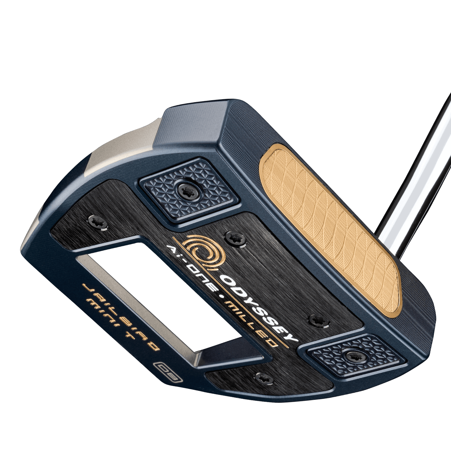 ODYSSEY - AI-ONE MILLED JAILBIRD MINI T DB PUTTER