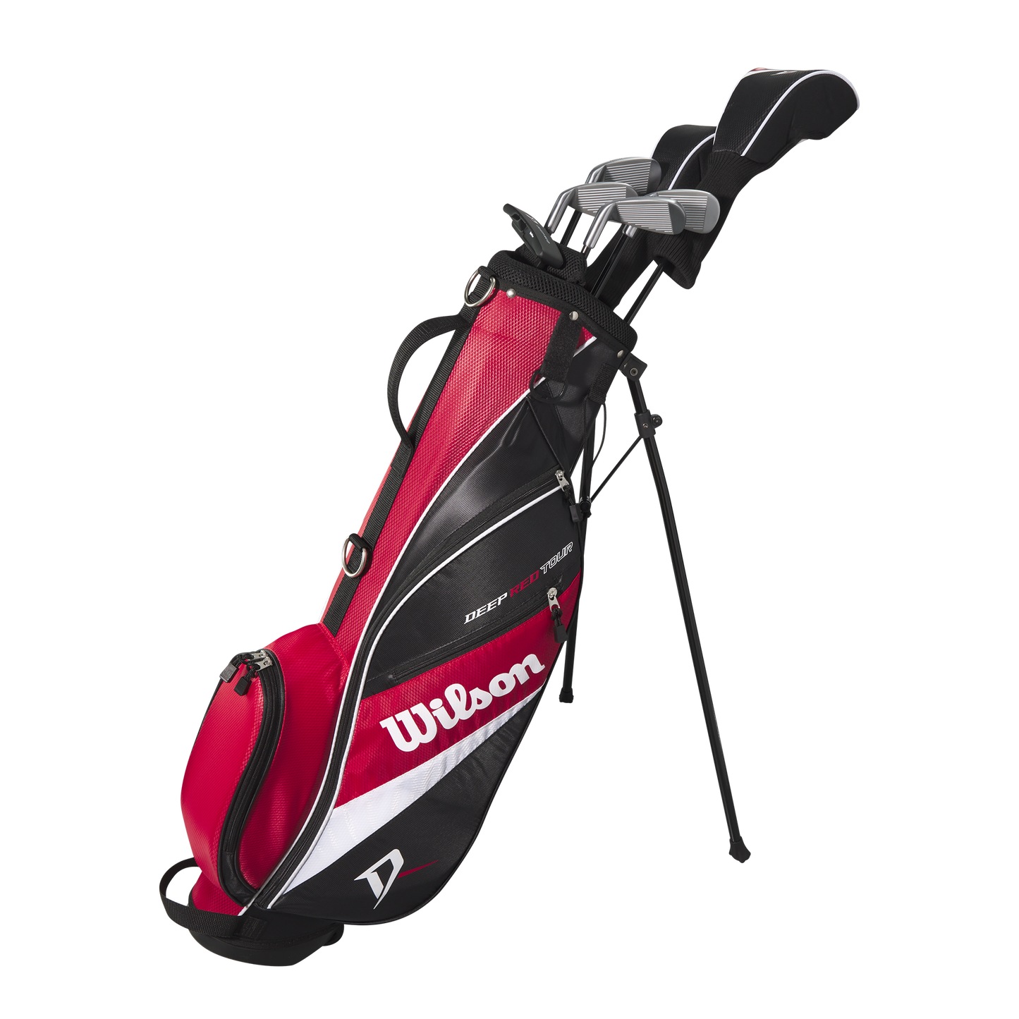 Wilson Junior Red Package Set Right Handed - 11-14 Years
