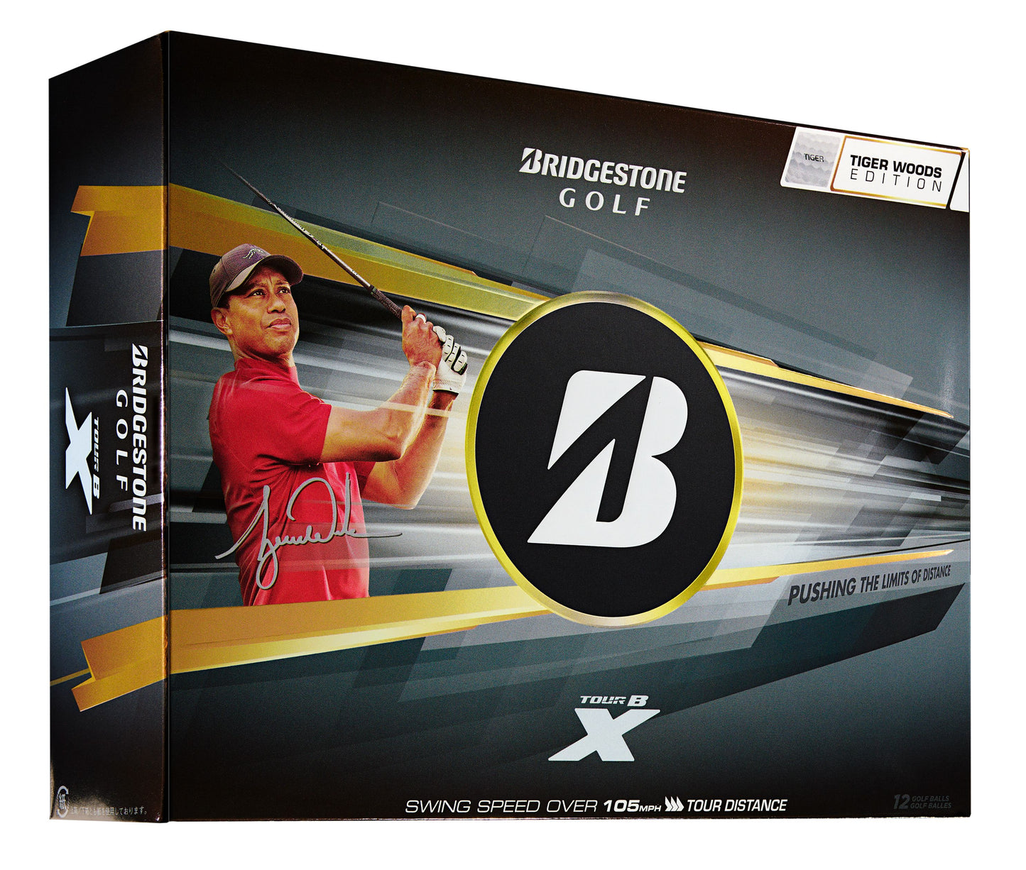 BRIDGESTONE 2026 TOUR BALLS (12)
