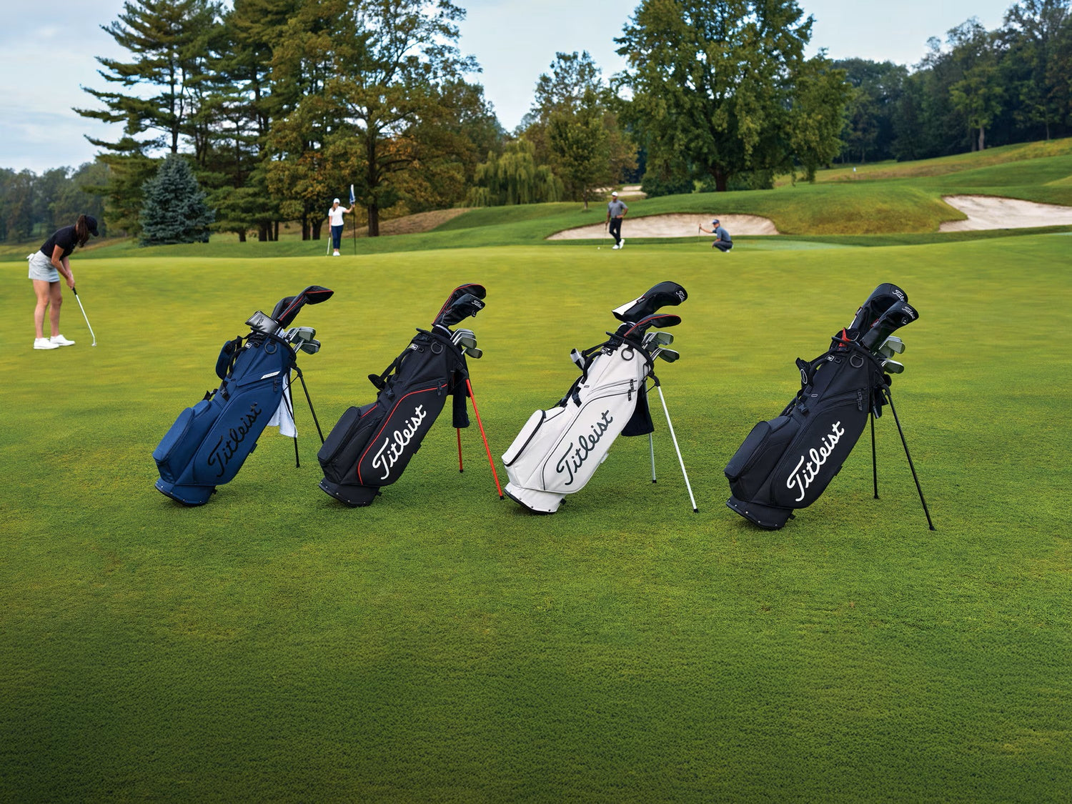 GOLF BAGS