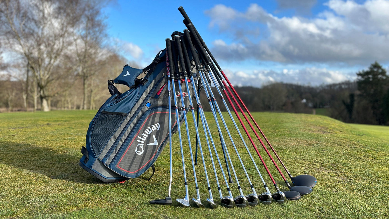GOLF CLUBS