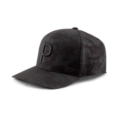 PUMA 110 CAMO SNAPBACK CAP