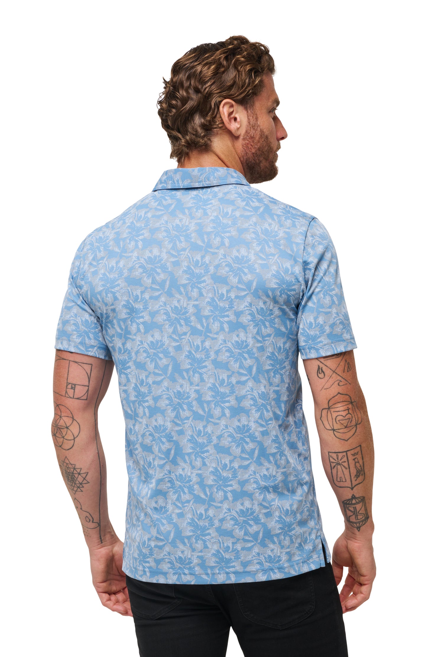 TRAVIS MATHEW FIVE OH POLO