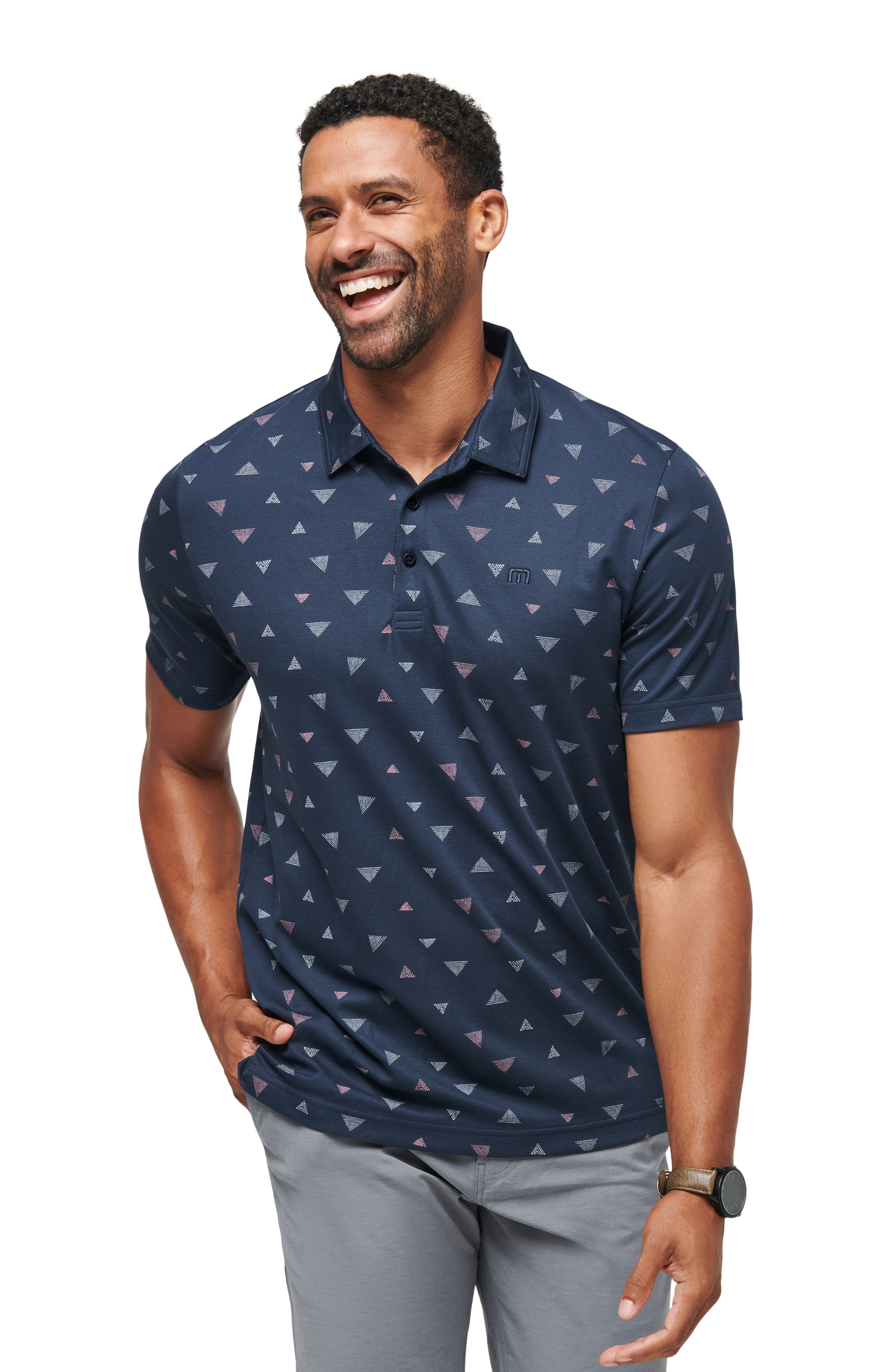 TRAVIS MATHEW HOME BREAK POLO