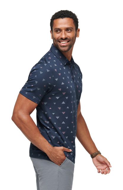 TRAVIS MATHEW HOME BREAK POLO