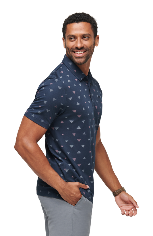 TRAVIS MATHEW HOME BREAK POLO
