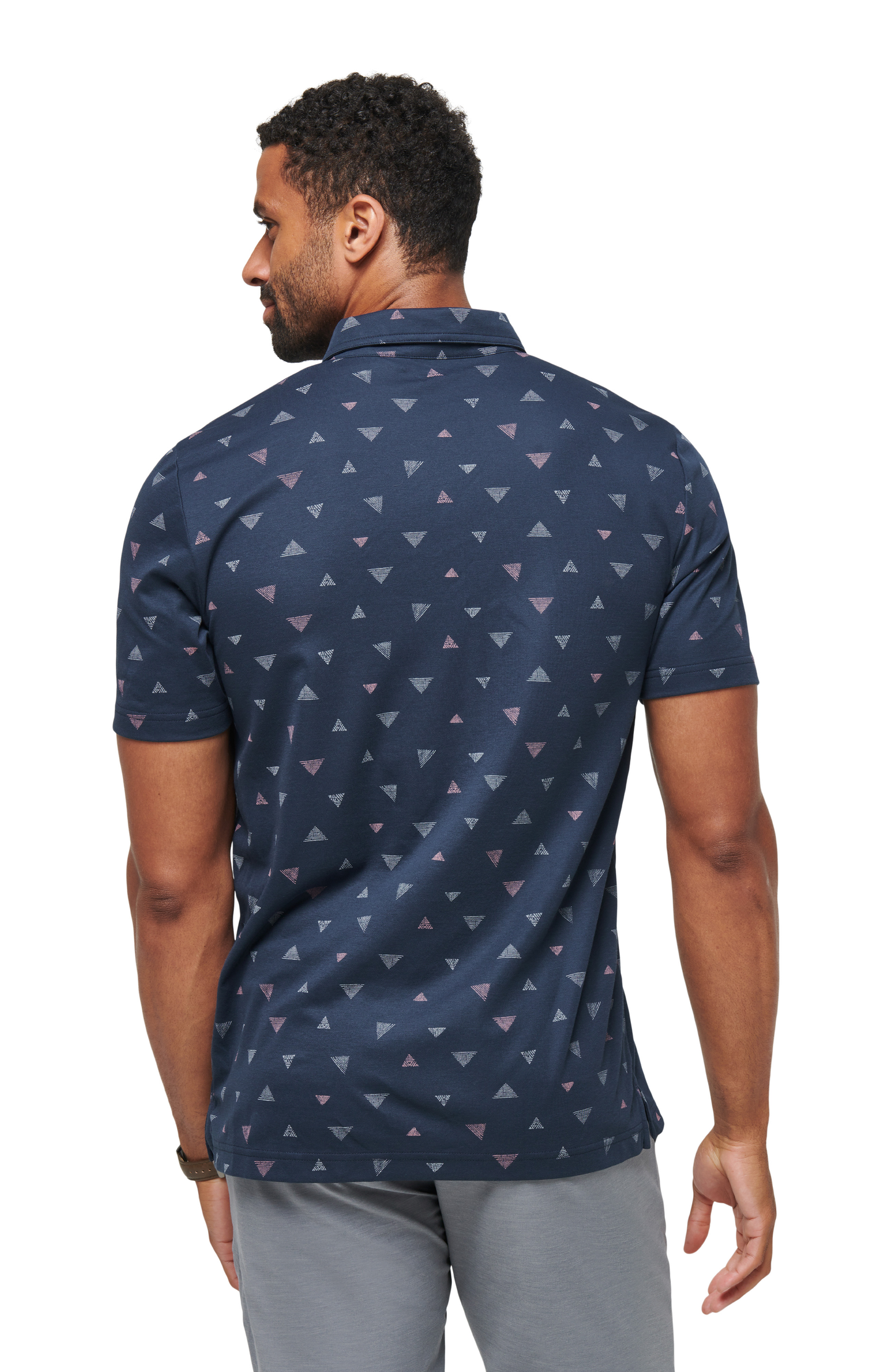 TRAVIS MATHEW HOME BREAK POLO