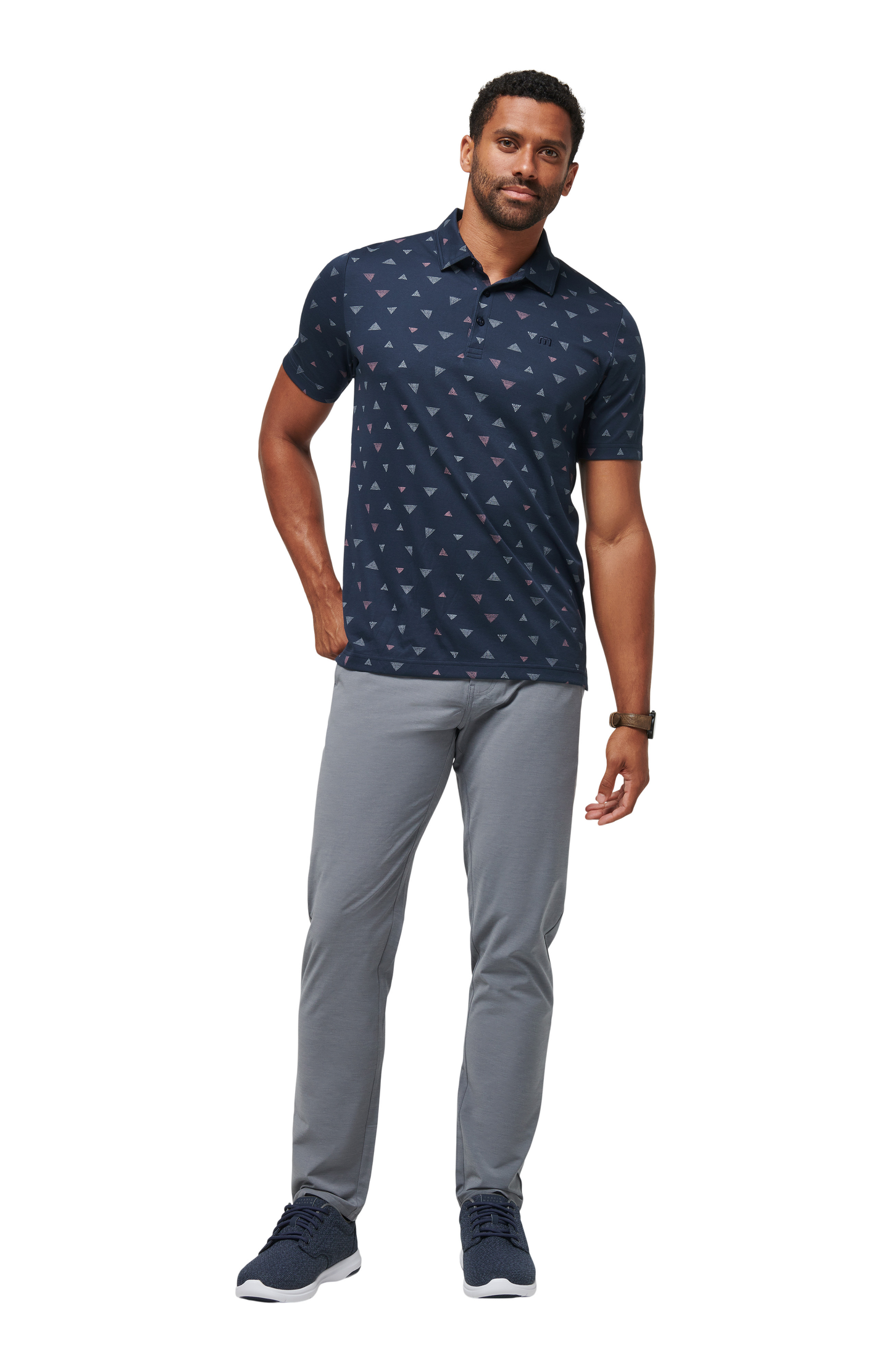 TRAVIS MATHEW HOME BREAK POLO