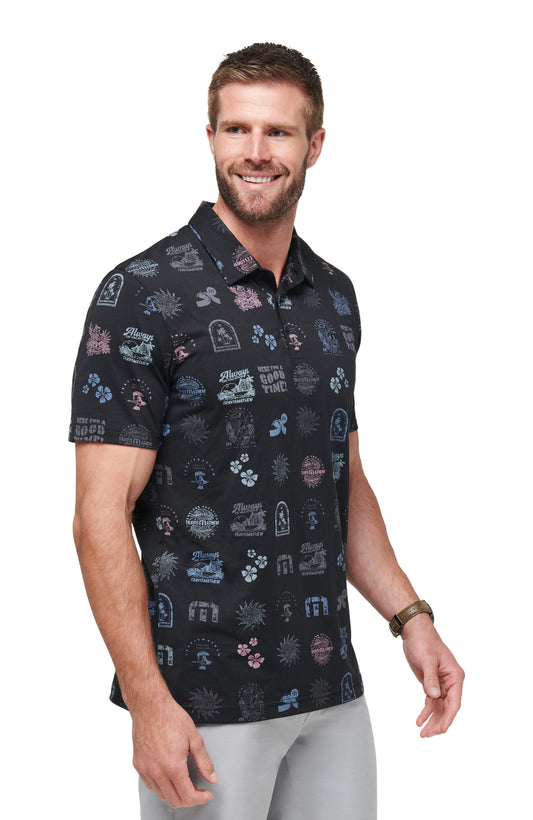TRAVIS MATHEW TOURIST SEASON POLO