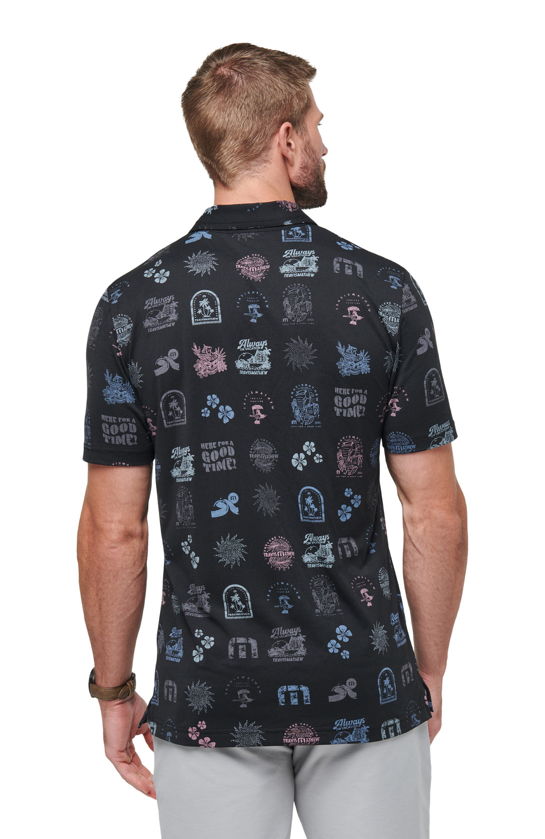 TRAVIS MATHEW TOURIST SEASON POLO