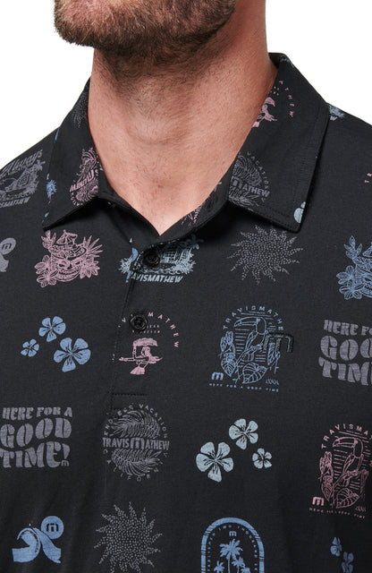 TRAVIS MATHEW TOURIST SEASON POLO