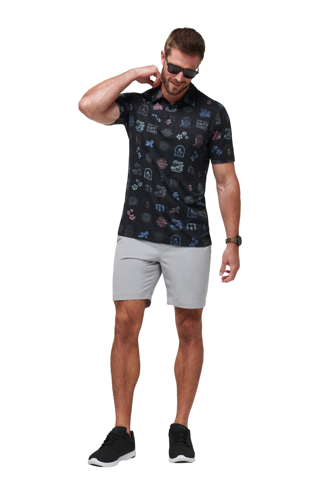 TRAVIS MATHEW TOURIST SEASON POLO