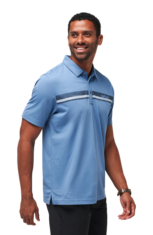 TRAVIS MATHEW UNDER A PALM POLO