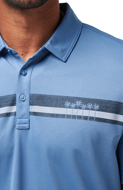 TRAVIS MATHEW UNDER A PALM POLO