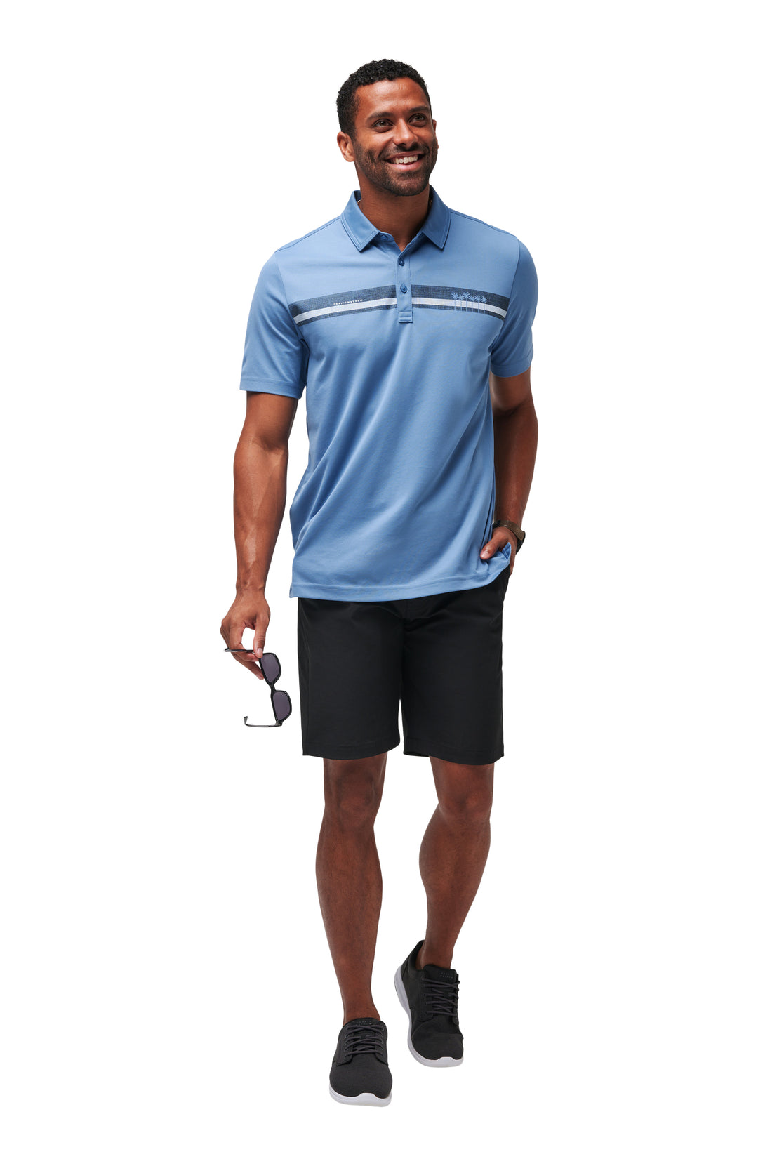 TRAVIS MATHEW UNDER A PALM POLO