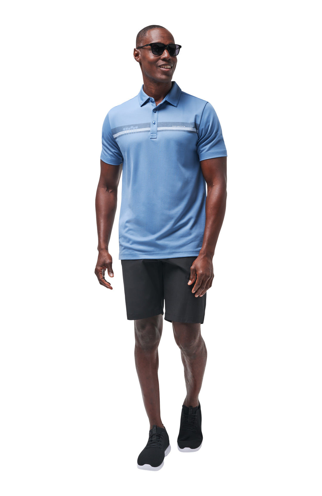 TRAVIS MATHEW UNDER A PALM POLO