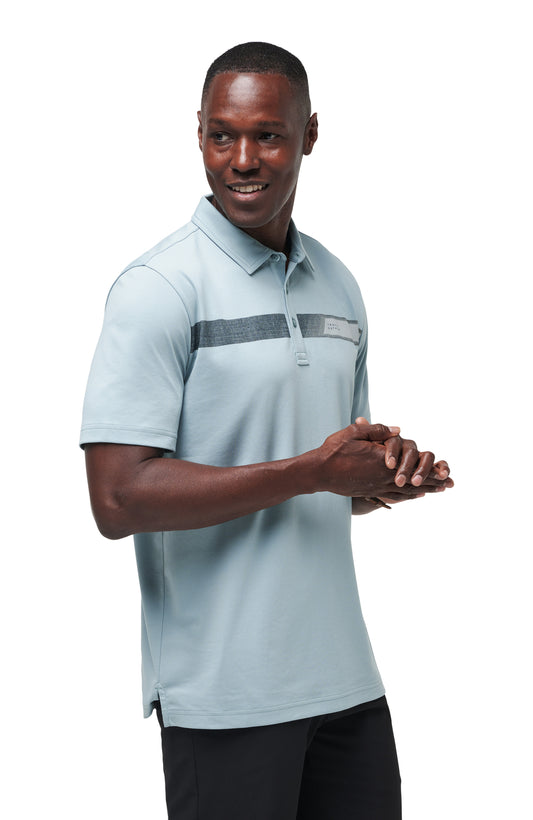 TRAVIS MATHEW  DROPPING IN POLO