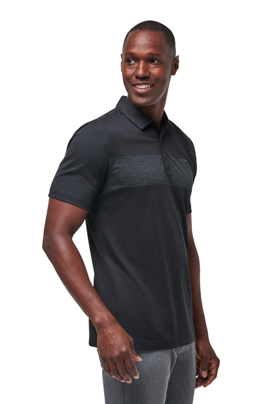 TRAVIS MATHEW POLO ALOHA SPIRIT POLO