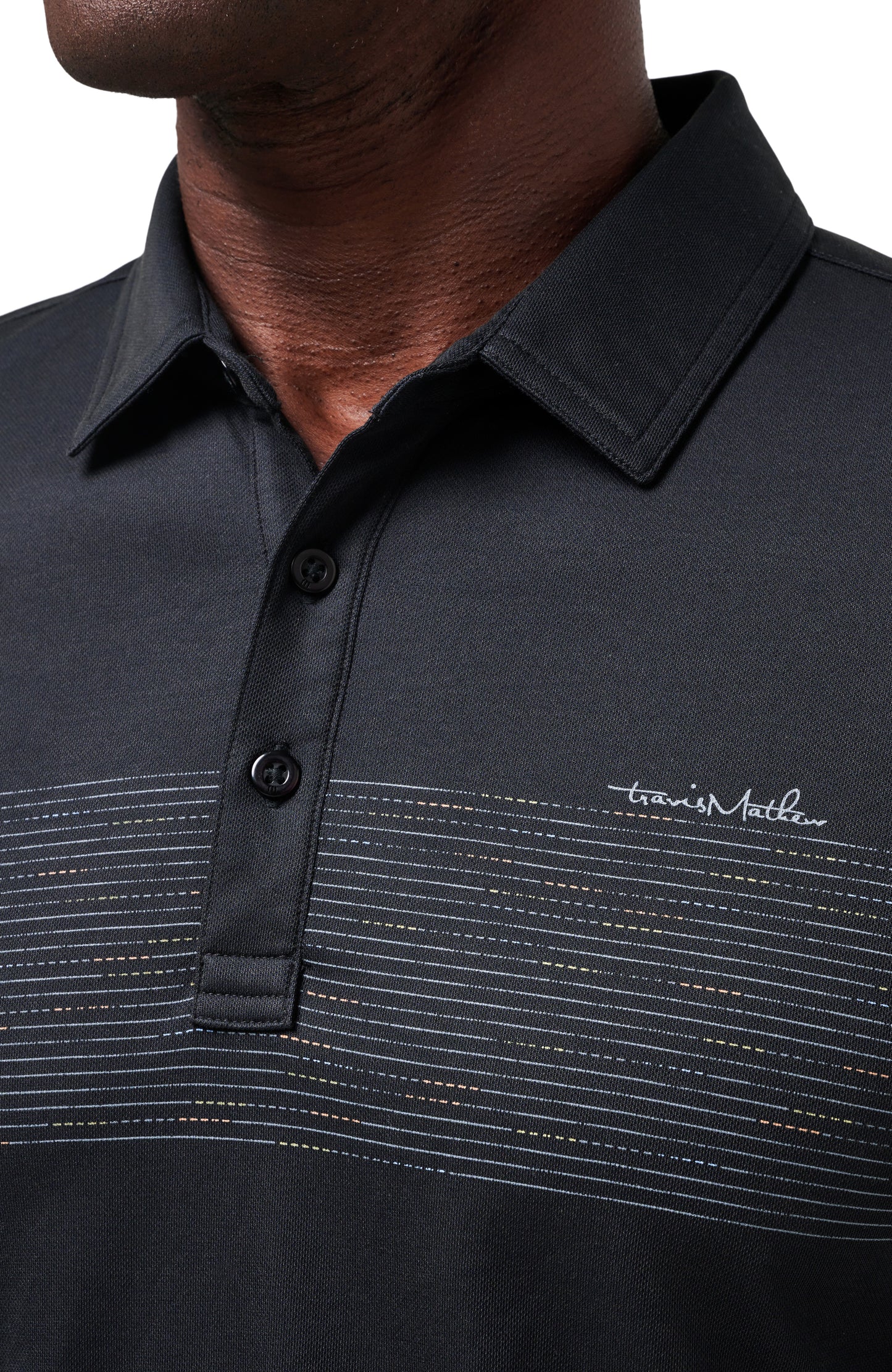 TRAVIS MATHEW POLO ALOHA SPIRIT POLO