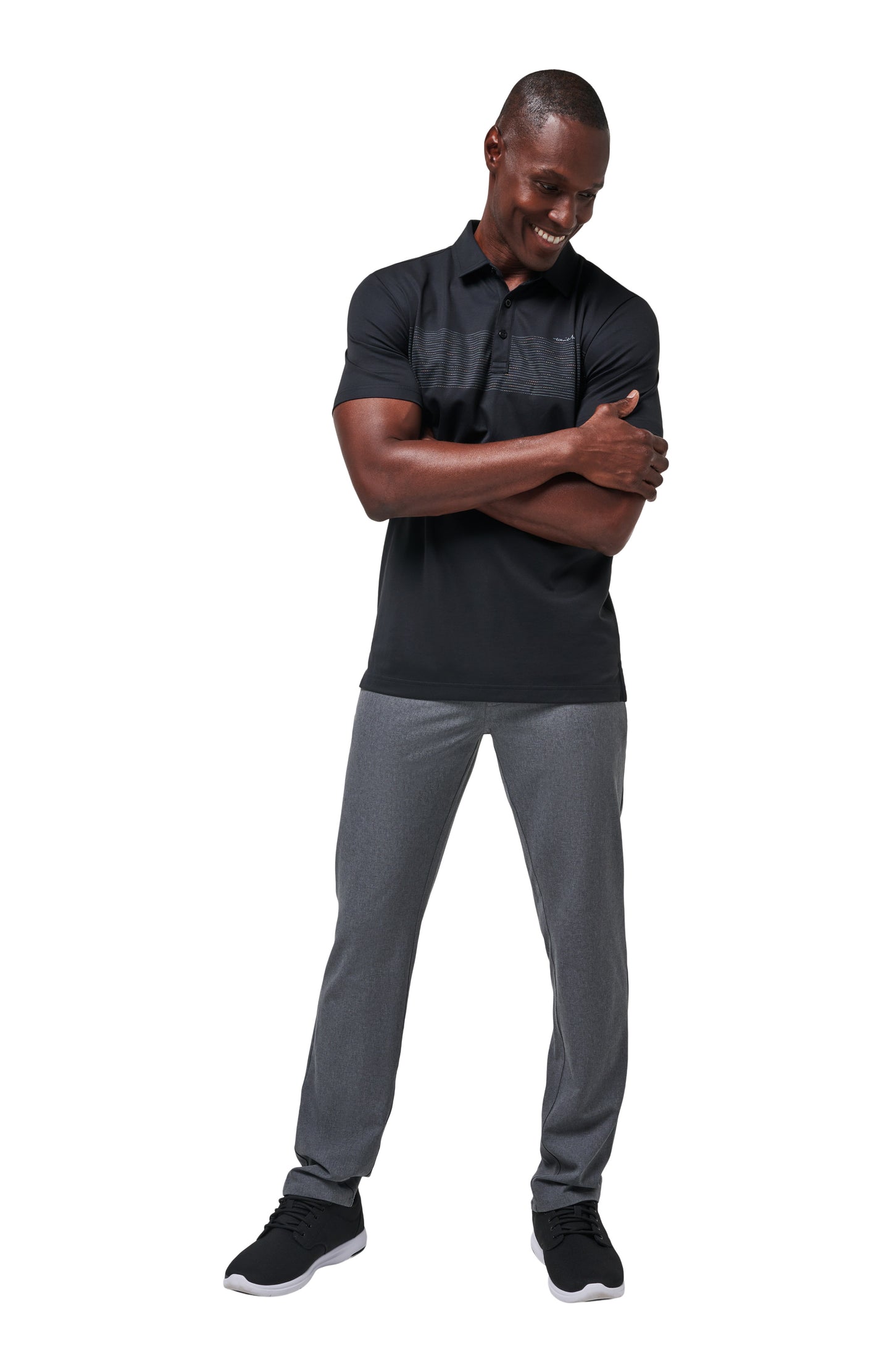 TRAVIS MATHEW POLO ALOHA SPIRIT POLO