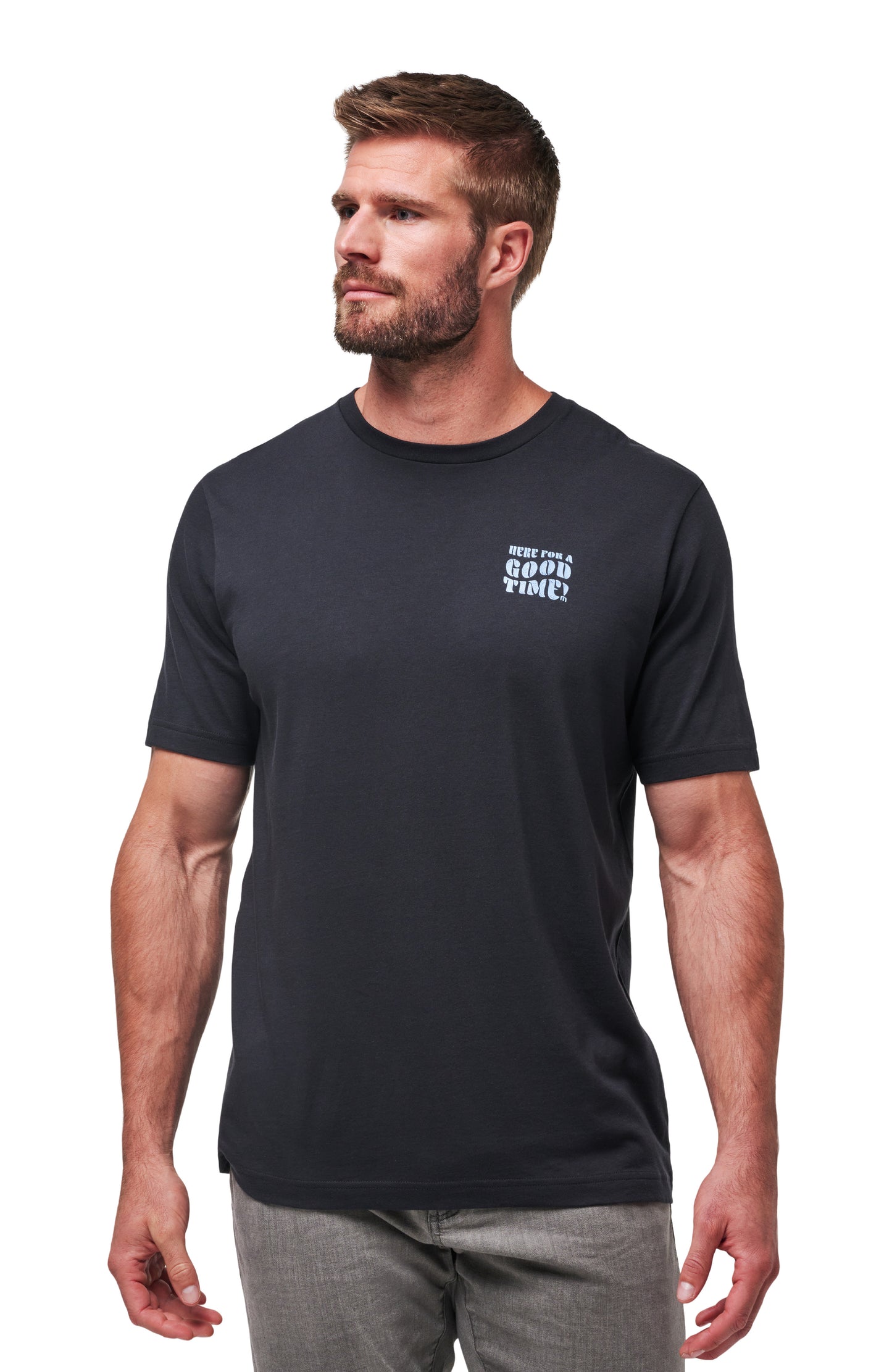 TRAVIS MATHEW TRENCHED T-SHIRT
