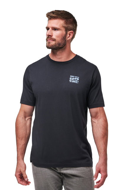 TRAVIS MATHEW TRENCHED T-SHIRT